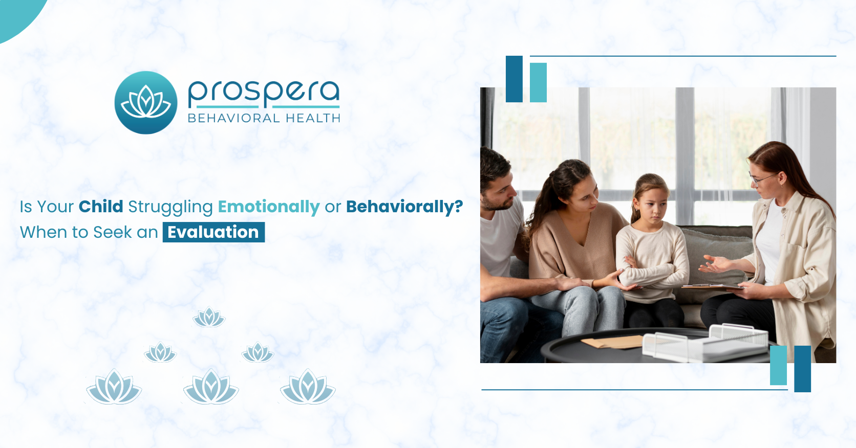 Is Your Child Struggling Emotionally or Behaviorally? When to Seek an Evaluation