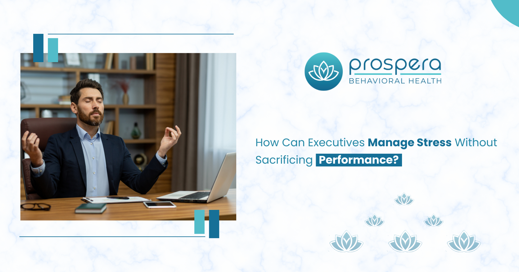 How Can Executives Manage Stress Without Sacrificing Performance?