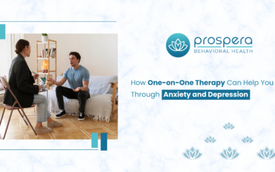 How One-on-One Therapy Can Work Through Anxiety and Depression