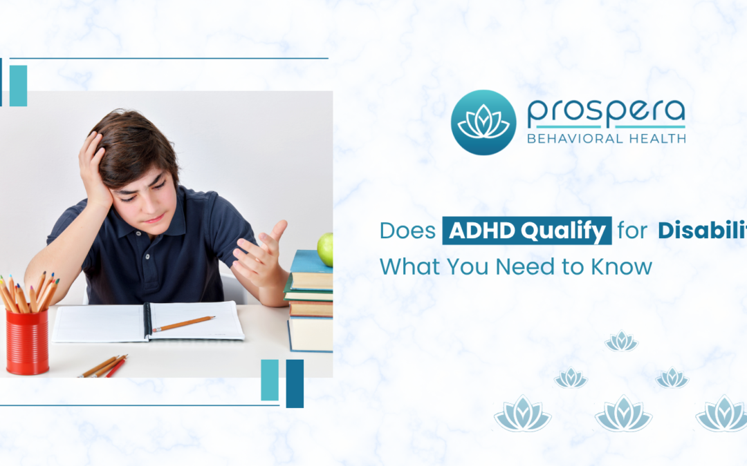 ADHD Qualify for Disability