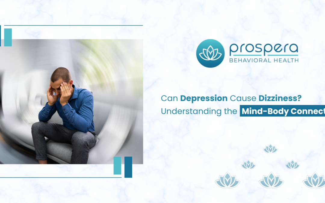 Depression Cause Dizziness