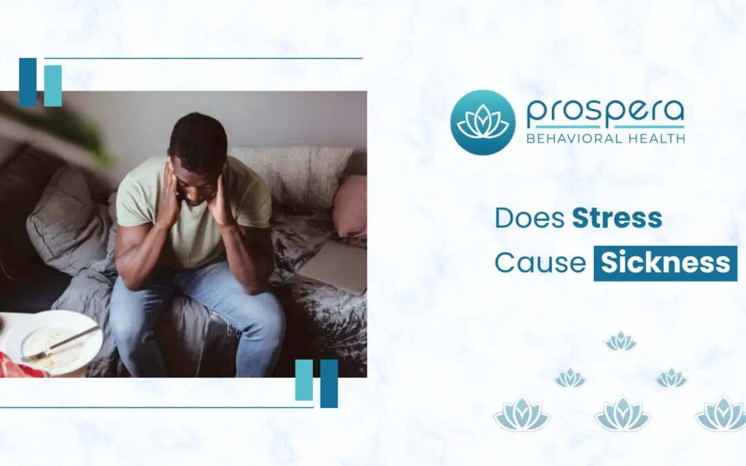 Stress Cause Sickness